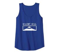 Silent Hill Tank Top, Women, Royal Blue, X-Large