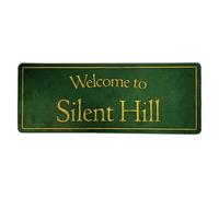 Silent Hill XL Desk Pad and Coaster Set