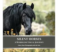 Silent Horses: A Wordless Visual Journey: Calm, Clear Photography with No Text (Silent Wild Series)