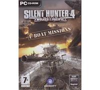 Silent Hunter 4 Expansion Pack : U Boat Missions (pcdvd)