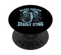 Silent Hunter Deadly Sting Scorpion PopSockets Adhesive PopGrip