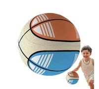 Silent Indoor Ball - Foam Sponge Basketball Toy for Shock Absorption, Soft and Quiet Play Activity Game for Home Use | Teens Adults Young