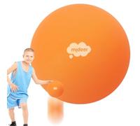 Silent Indoor Basketball Dribble - Low Noise Sports Balls | Sound Free Basketball Balls, High Density Foam Balls, Easy Grip for Various Indoor Activities