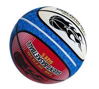 Silent Indoor Basketball - Soft Ball Shape, Silent Pattern, Controlled Rhythm Balance Function, Athletic Skill Development Idea | for Appartem