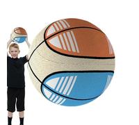 Silent Indoor Basketball: Sponge Ball, Shock Absorbing Foam Toy For Carpets, Wood, Tile Floors, Quiet Indoor Sports Game For Home, Dormit