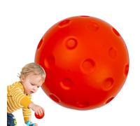 Silent Indoor Pickleball Practice Ball Standard-Sized Silent Pickleball Practice Silents PU Ball Indoor Warm-up Solution Beginners Professionals Use For Living Room Backyard