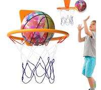 Silent Indoor Training Soft Noise Reducing Design, Play Ball Low Noises Basketball for Practice at Home Without Disturbance, Kids, Teens, Dorm, Apartment, Classroom, Court