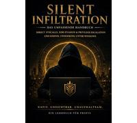 Silent Infiltration - Das umfassende Handbuch: Direct Syscalls, EDR-Evasion & Privilege Escalation und Kernel Unhooking unter Windows (Hacking Books)