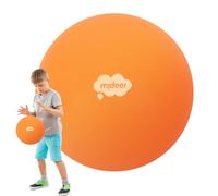 Silent Interior Basketball - Basketball Ball in Soft Foam, Controlled Bounce and No Noise | Silent Light Ball for Indoor Training, Safe Play at Home, Anti Pitch Ball