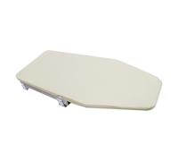 Silent Ironing Board with Drawer Quiet Drawer Slides Hidden Folding Mechanism & Swivel Function; Ideal for Wardrobes (Beige) SpaceSaving & Efficient Design