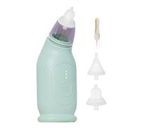 Silent Kids Nose Aspirator, Adjustable Suction Cleaner, Congestion Relief Tool with Safe Design, Nasal Cleaner, Children Health Accessory with Build, Boys Girls Use for Parents and Cold