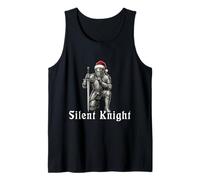 Silent Knight Medieval Renaissance Faire Christmas Tank Top