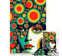 Silent Lucidity 1000 Piece Jigsaw Puzzle for Teenagers Mind Game Toy Stress Release Neat Cut Artistic Gift 50x75cm