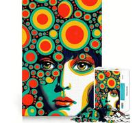 Silent Lucidity 1000 Piece Jigsaw Puzzle for Teenagers Mind Game Toy Stress Release Neat Cut Artistic Gift 50x75cm