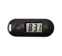 Silent Luminous Mini Portable Digital Electronic Clock Student Exam Study Library Pocket Watch Green Backlight LCD Display