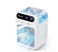 Silent Mobile Air Conditioner, 500ml Portable Air Cooler, Mini Air Conditioner, Portable Air Conditioner Suitable for Home, Office and Camping