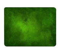 Silent Monsters Mouse Mat Medium 14 x 10 inches / 36 x 25 cm, Green, Lasercut Edges, washable & rollable Mouse Pad, Gaming Home Office Mousemat, Mousepad non-slip & quiet, Desk Mat