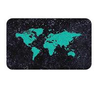 Silent Monsters Mouse Mat Medium 14 x 10 inches / 36 x 25 cm, Green World, Lasercut Edges, washable & rollable Mouse Pad, Gaming Home Office Mousemat, Mousepad non-slip & quiet, Desk Mat