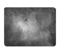 Silent Monsters Mouse Mat Medium 14 x 10 inches / 36 x 25 cm, Grey, Lasercut Edges, washable & rollable Mouse Pad, Gaming Home Office Mousemat, Mousepad non-slip & quiet, Desk Mat