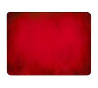 Silent Monsters Mouse Mat Medium 14 x 10 inches / 36 x 25 cm, Red, Lasercut Edges, washable & rollable Mouse Pad, Gaming Home Office Mousemat, Mousepad non-slip & quiet, Desk Mat