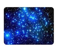 Silent Monsters Mouse Mat Medium 14 x 10 inches / 36 x 25 cm, Space, Lasercut Edges, washable & rollable Mouse Pad, Gaming Home Office Mousemat, Mousepad non-slip & quiet, Desk Mat