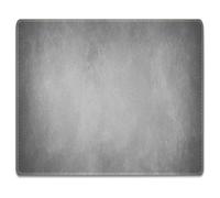 Silent Monsters Mouse Mat Size M 14 x 10 inches / 36 x 25 cm, grey, Stitched Edges, washable & rollable Mouse Pad, Gaming Home Office Mousemat, Mousepad non-slip & quiet, Desk Mat