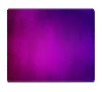 Silent Monsters Mouse Mat Size M 14 x 10 inches / 36 x 25 cm, purple, Stitched Edges, washable & rollable Mouse Pad, Gaming Home Office Mousemat, Mousepad non-slip & quiet, Desk Mat