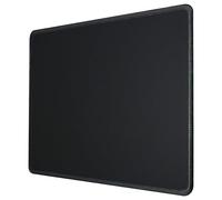 Silent Monsters Mouse Mat Size M 14 x 10 inches / 36 x 25 cm, world map, Stitched Edges, washable & rollable Mouse Pad, Gaming Home Office Mousemat, Mousepad non-slip & quiet, Desk Mat