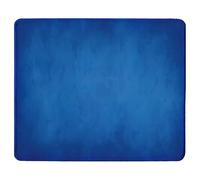 Silent Monsters Mouse Mat Small 10 x 8 inches / 24 x 20 cm, Blue, Stitched Edges, washable & rollable Mouse Pad, Gaming Home Office Mousemat, Mousepad non-slip & quiet, Desk Mat