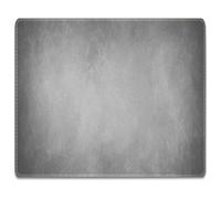 Silent Monsters Mouse Mat Small 10 x 8 inches / 24 x 20 cm, grey, Stitched Edges, washable & rollable Mouse Pad, Gaming Home Office Mousemat, Mousepad non-slip & quiet, Desk Mat