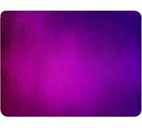 Silent Monsters Mouse Mat Small 10 x 8 inches / 24 x 20 cm, Purple, Lasercut Edges, washable & rollable Mouse Pad, Gaming Home Office Mousemat, Mousepad non-slip & quiet, Desk Mat