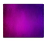 Silent Monsters Mouse Mat Small 10 x 8 inches / 24 x 20 cm, purple, Stitched Edges, washable & rollable Mouse Pad, Gaming Home Office Mousemat, Mousepad non-slip & quiet, Desk Mat