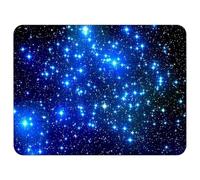 Silent Monsters Mouse Mat Small 10 x 8 inches / 24 x 20 cm, Space, Lasercut Edges, washable & rollable Mouse Pad, Gaming Home Office Mousemat, Mousepad non-slip & quiet, Desk Mat