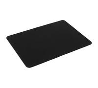 Silent Monsters Mouse Mat Small 10 x 8 inches / 25 x 20 cm, black Mouse Pad, Lasercut Edges, washable & rollable Mouse Pad, Gaming Home Office Mousemat, Mousepad non-slip & quiet, Desk Mat