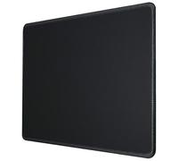 Silent Monsters Mouse Mat Small 10 x 8 inches / 25 x 20 cm, black Mouse Pad, Stitched Edges, washable & rollable Mouse Pad, Gaming Home Office Mousemat, Mousepad non-slip & quiet, Desk Mat