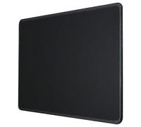 Silent Monsters Mouse Mat Small 10 x 8 inches / 25 x 20 cm, black Mouse Pad, Stitched Edges, washable & rollable Mouse Pad, Gaming Home Office Mousemat, Mousepad non-slip & quiet, Desk Mat