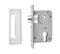 Silent Mortice Sashlock, Internal Doors Locks, Bathroom Bedroom Livingroom Doors Locks, 125mm, 1 Pcs