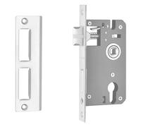 Silent Mortice Sashlock, Internal Doors Locks, Bathroom Bedroom Livingroom Doors Locks, 160mm, 1 Pcs