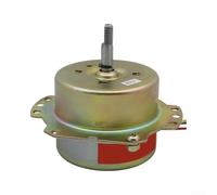 Silent Motor for Axial Fan YYHS-4030, 8x8x9.4cm, Iron Copper Rubber Construction, Energy Saving DC Motor for Ceiling Exhaust and Indust