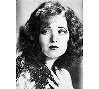 Silent Movie Actress Clara Bow Portrait Promo Photo Art Print Canvas Premium Wall Decor Poster Mural