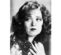 Silent Movie Actress Clara Bow Portrait Promo Photo Unframed Wall Art Print Poster Home Decor Premium