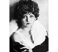 Silent Movie Actress Clara Bow Promo Portrait Photo Art Print Canvas Premium Wall Decor Poster Mural