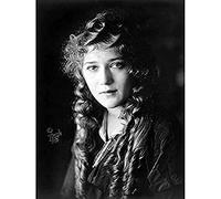 Silent Movie Star Actress Mary Pickford Old Photo Art Print Canvas Premium Wall Decor Poster Mural