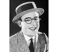 Silent Movie Star Harold Lloyd Promo Photo Unframed Wall Art Print Poster Home Decor Premium