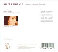 SILENT MUSIC: JENNY LIN PLAYS FEDERICO MOMPOU NEW CD