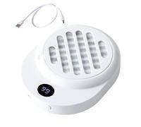 Silent Nail , Manicure Extraction Machine 6000 RPM | Nail Dust Filter - For Beginners Pros Commercial Salon Office Use