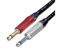 SILENT Neutrik Guitar Jack to Jack Lead. Spirit Cable. 1m 3m 6m 5m Electric