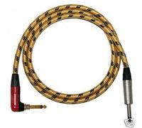 SILENT Neutrik Guitar Jack to Jack Lead. Vintage Cable. 1m 3m 6m 5m Electric