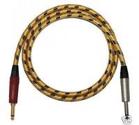 SILENT Neutrik Guitar Jack to Jack Lead. Vintage Cable. 1m 3m 6m 5m Electric
