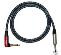 SILENT Neutrik Guitar Jack to Jack Lead. Vintage Cable. 1m 3m 6m 5m Electric
